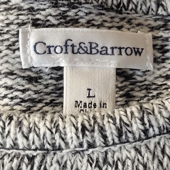 Croft&Barrow Christmas Womens Sweater Size Large 😍 A5 - Picture 3 of 9